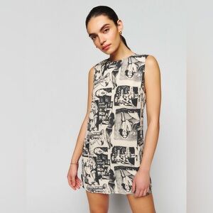 Reformation Gracelynn Dress - Size 10